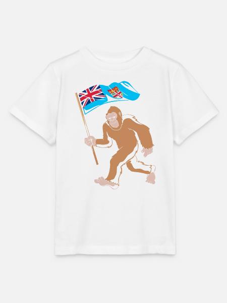 Fiji - Stanley/Stella Kinder T-Shirt MINI CREATOR - Weiß