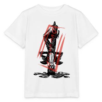 The defeated: Witch Vampire Monster - Stanley/Stella MINI CREATOR Kids’ T-Shirt - white - Front - Maike (125cm)