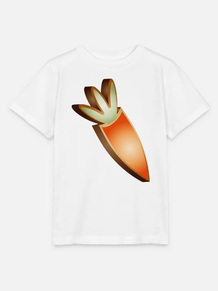 Karotten-Plätzchen im Osterdesign - Stanley/Stella Kinder T-Shirt MINI CREATOR  - Weiß