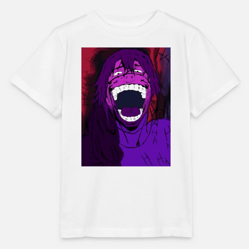 Verfluchtes Lachen - Stanley/Stella Kinder T-Shirt MINI CREATOR  - Weiß