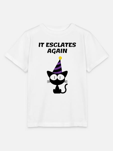 cat - Stanley/Stella Kinder T-Shirt MINI CREATOR  - Weiß