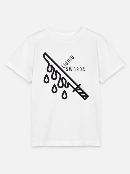 Flüssige Schwerter - Stanley/Stella Kinder T-Shirt MINI CREATOR - Weiß