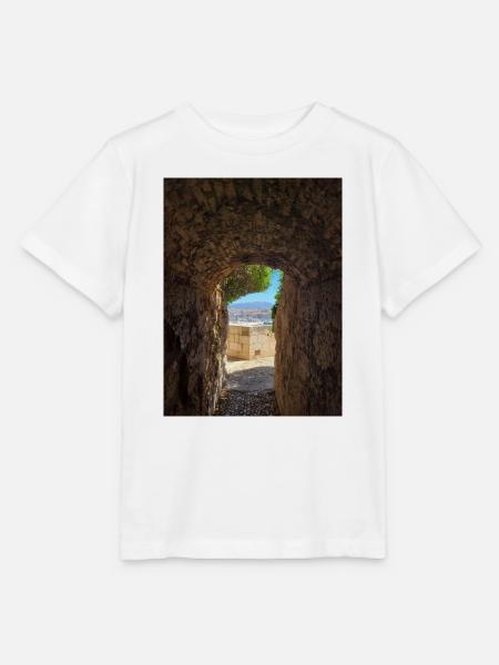 Ochre Way zur Küste - Stanley/Stella Kinder T-Shirt MINI CREATOR - Weiß
