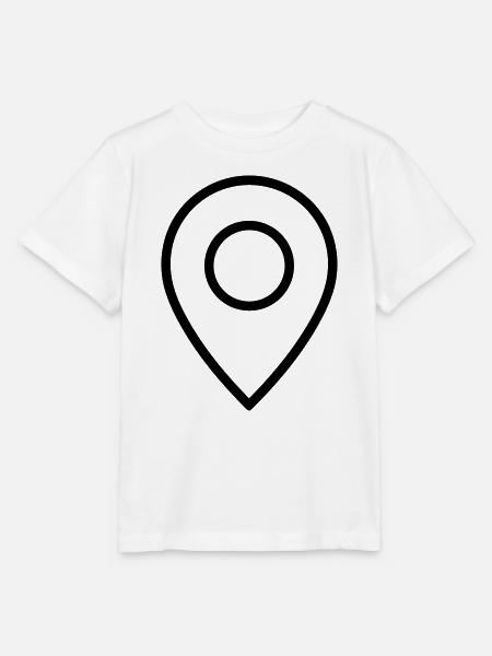 Lokalisierung - Stanley/Stella Kinder T-Shirt MINI CREATOR - Weiß