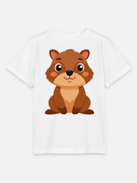 Babybiber - Stanley/Stella Kinder T-Shirt MINI CREATOR  - Weiß