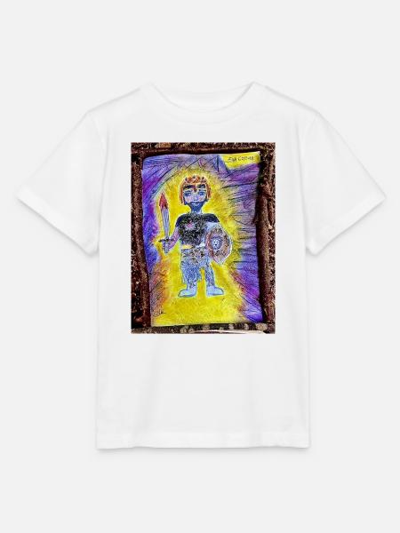 Finde Jesus von Eunice Ahiale - Stanley/Stella Kinder T-Shirt MINI CREATOR - Weiß