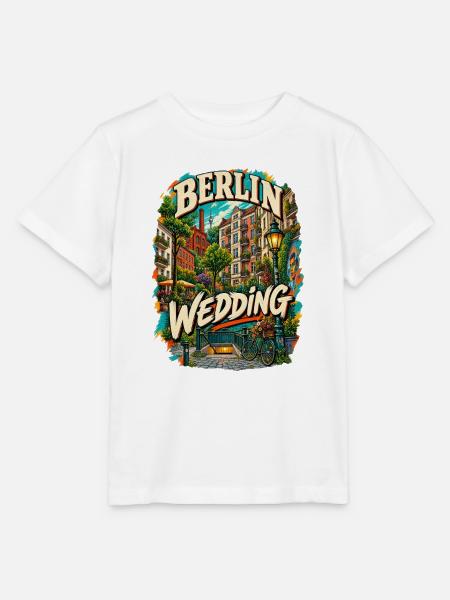 Berlin Wedding – Urbanes Kiez Design - Stanley/Stella Kinder T-Shirt MINI CREATOR  - Weiß
