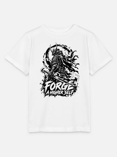 Schmiede dein Höheres Selbst - Stanley/Stella Kinder T-Shirt MINI CREATOR  - Weiß