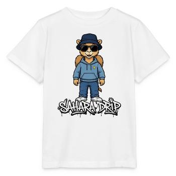 Sahara Drip Camel Streetwear - Stanley/Stella Kinder T-Shirt MINI CREATOR  - Weiß - Vorne - Maike (125cm)