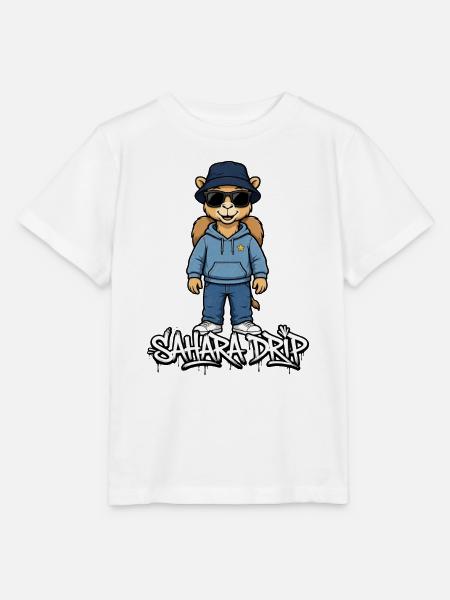 Sahara Drip Camel Streetwear - Stanley/Stella Kinder T-Shirt MINI CREATOR - Weiß