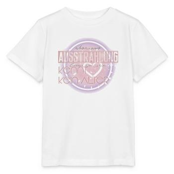 Ausstrahlung kennt kein Alter - Stanley/Stella Kinder T-Shirt MINI CREATOR  - Weiß - Vorne - Maike (125cm)