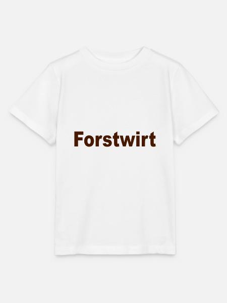Forstwirt - Stanley/Stella Kinder T-Shirt MINI CREATOR - Weiß