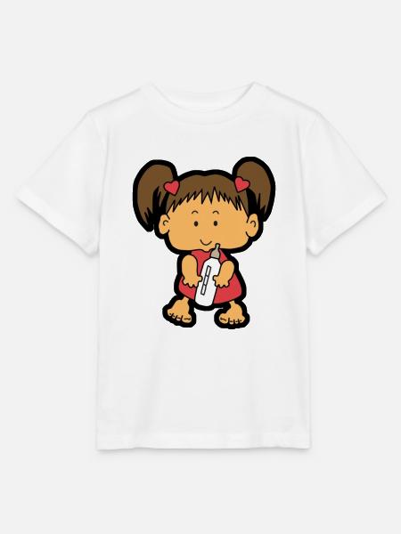 Baby girl - Stanley/Stella Kinder T-Shirt MINI CREATOR - Weiß