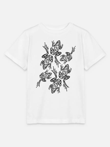 Frosch - Stanley/Stella Kinder T-Shirt MINI CREATOR - Weiß