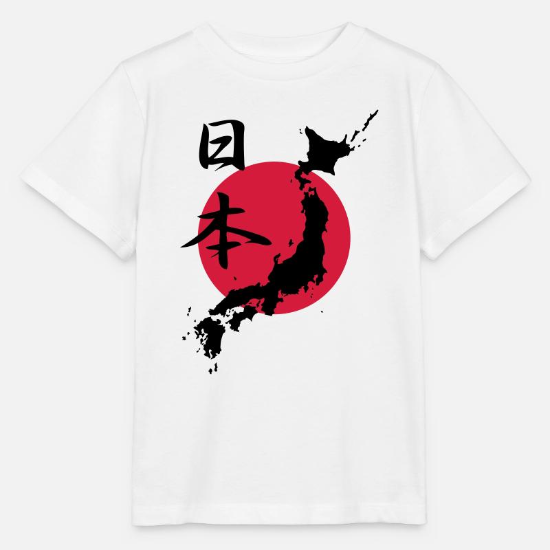 Japan 1 - Stanley/Stella Kinder T-Shirt MINI CREATOR - Weiß