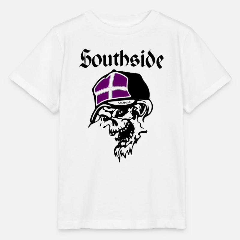 Southside Vienna - Stanley/Stella Kinder T-Shirt MINI CREATOR  - Weiß