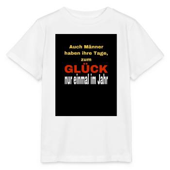 Männertag - Stanley/Stella Kinder T-Shirt MINI CREATOR  - Weiß - Vorne - Maike (125cm)