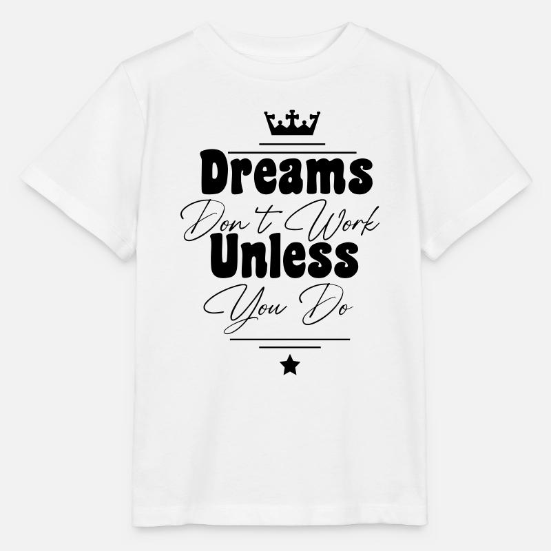 Traumdesign schwarz - Stanley/Stella Kinder T-Shirt MINI CREATOR  - Weiß