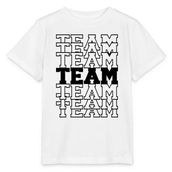 Team - Stanley/Stella MINI CREATOR Kids’ T-Shirt - white - Front - Maike (125cm)