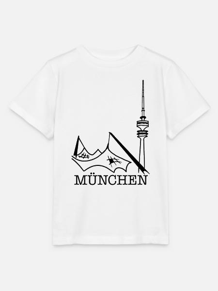 München - Stanley/Stella Kinder T-Shirt MINI CREATOR - Weiß