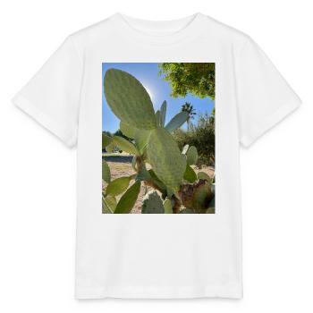 Kaktus - Stanley/Stella Kinder T-Shirt MINI CREATOR  - Weiß - Vorne - Maike (125cm)