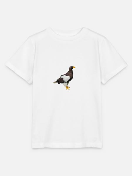 Seeadler - Stanley/Stella Kinder T-Shirt MINI CREATOR  - Weiß