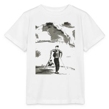 Schitour - Stanley/Stella Kinder T-Shirt MINI CREATOR  - Weiß - Vorne - Maike (125cm)