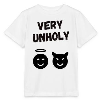 Very Unholy - Stanley/Stella Kinder T-Shirt MINI CREATOR  - Weiß - Vorne - Maike (125cm)