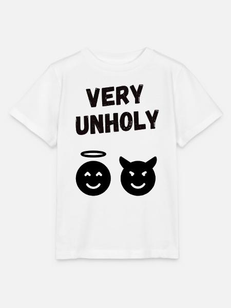 Very Unholy - Stanley/Stella Kinder T-Shirt MINI CREATOR - Weiß