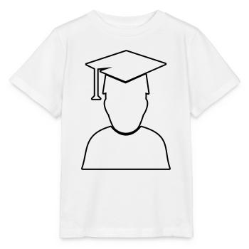 student diploma - Stanley/Stella Kinder T-Shirt MINI CREATOR  - Weiß - Vorne - Maike (125cm)