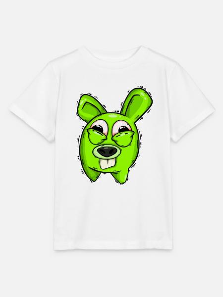 Hasi - Stanley/Stella Kinder T-Shirt MINI CREATOR - Weiß