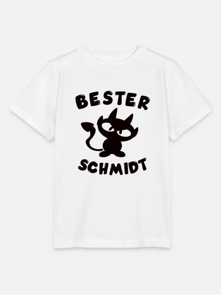 cooles bester Schmidt Design - Stanley/Stella Kinder T-Shirt MINI CREATOR - Weiß