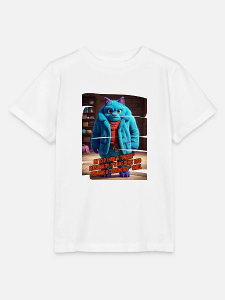 Monster 21 - Stanley/Stella Kinder T-Shirt MINI CREATOR - Weiß