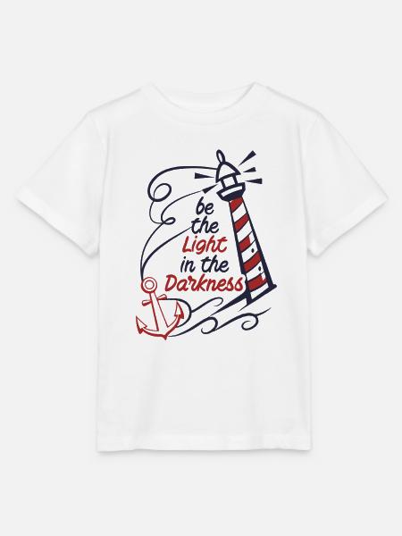 SEI DAS LICHT - Stanley/Stella Kinder T-Shirt MINI CREATOR - Weiß