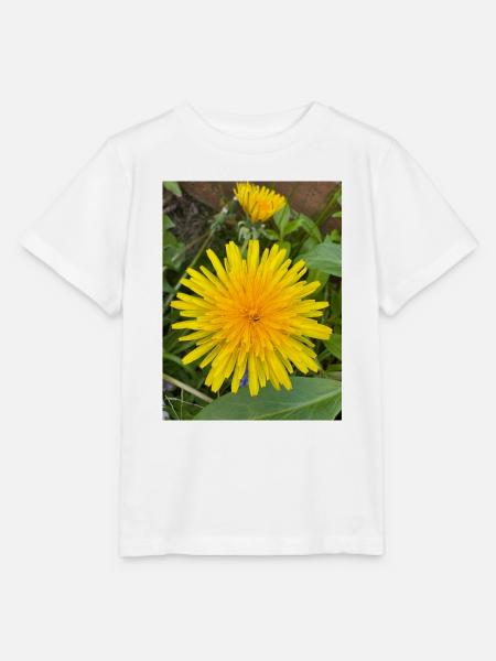 Löwenzahn - Stanley/Stella Kinder T-Shirt MINI CREATOR - Weiß