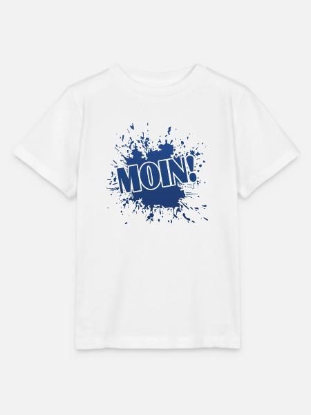 Moin - Stanley/Stella Kinder T-Shirt MINI CREATOR - Weiß