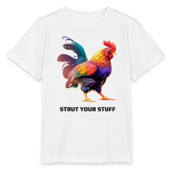 STRUT YOUR STUFF - Stanley/Stella Kinder T-Shirt MINI CREATOR  - Weiß - Vorne - Maike (125cm)