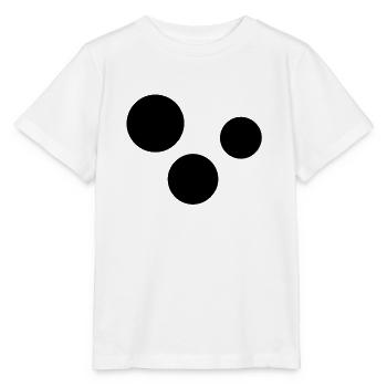 drei kreise kreis - Stanley/Stella Kinder T-Shirt MINI CREATOR  - Weiß - Vorne - Maike (125cm)
