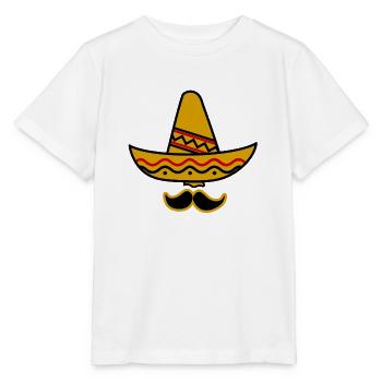 Sombrero - Stanley/Stella MINI CREATOR Kids’ T-Shirt - white - Front - Maike (125cm)