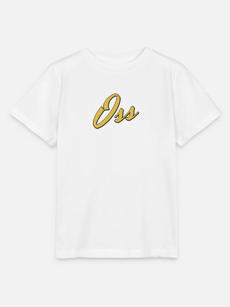 Oss - Stanley/Stella Kinder T-Shirt MINI CREATOR - Weiß