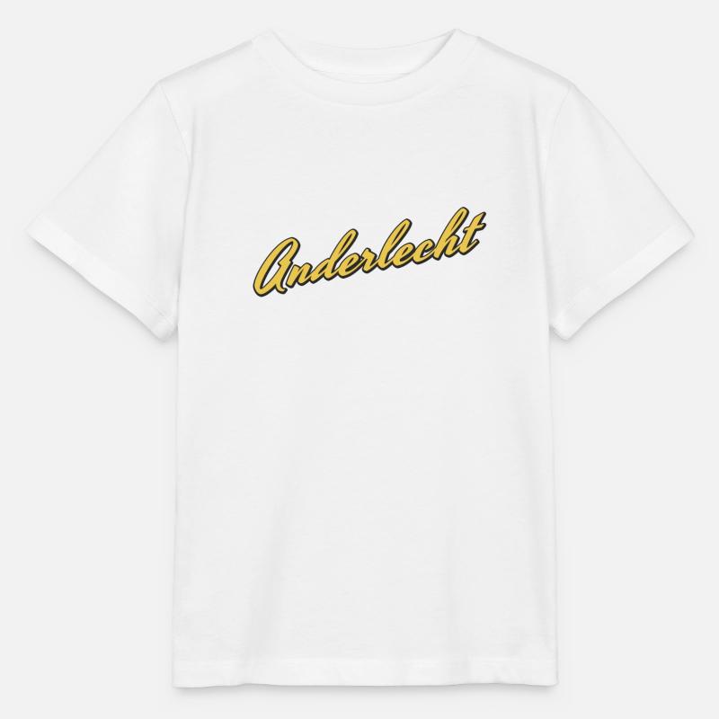 Anderlecht - T-shirt bio MINI CREATOR Stanley/Stella Enfant - blanc