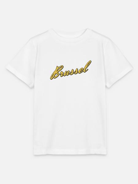 Brussel - Stanley/Stella Kinder T-Shirt MINI CREATOR - Weiß
