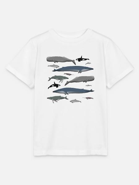 Wale - Stanley/Stella Kinder T-Shirt MINI CREATOR  - Weiß