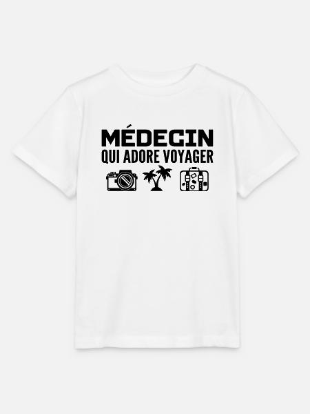 Reisende & Ärzte: Leidenschaft & Entdeckung - Stanley/Stella Kinder T-Shirt MINI CREATOR - Weiß