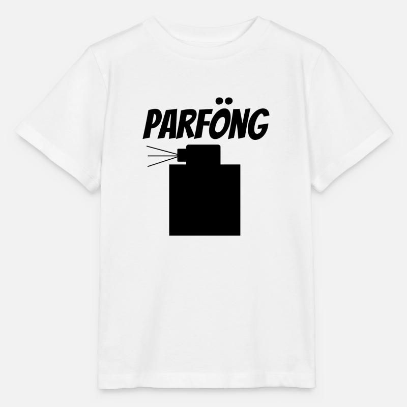 PARFÖNG - Stanley/Stella Kinder T-Shirt MINI CREATOR  - Weiß