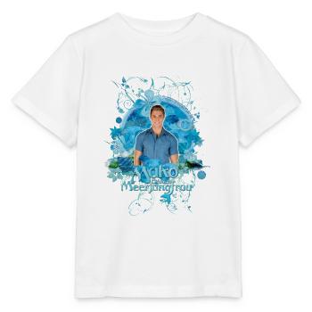 Mako Einfach Meerjungfrau Erik - Stanley/Stella Kinder T-Shirt MINI CREATOR  - Weiß - Vorne - Maike (125cm)