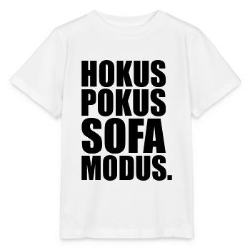 mode canapé hocus pocus - T-shirt bio MINI CREATOR Stanley/Stella Enfant - blanc - Devant - Maike (125cm)