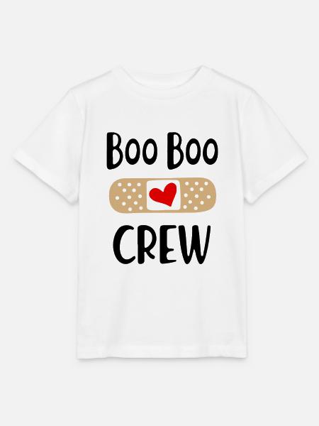Boo Boo Crew - Stanley/Stella Kinder T-Shirt MINI CREATOR - Weiß