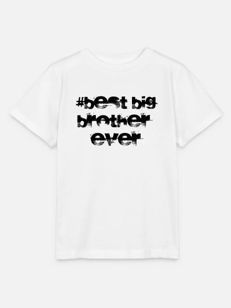 Bester Big Brother aller Zeiten - Stanley/Stella Kinder T-Shirt MINI CREATOR  - Weiß