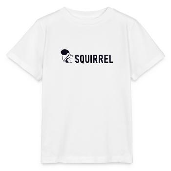 Écureuil Écureuil gris Écureuil écureuil - T-shirt bio MINI CREATOR Stanley/Stella Enfant - blanc - Devant - Maike (125cm)
